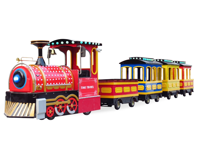 小火車被廣泛用于游樂場和旅游景點